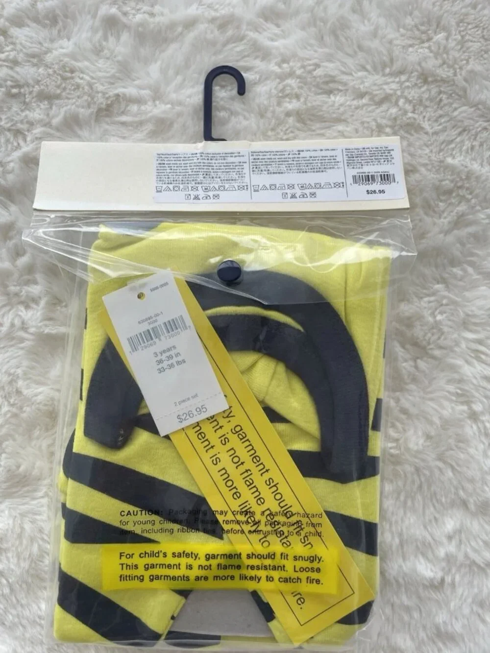 SALE! NWT GAP Unisex Pajamas Set - Lion Long Sleeve Size 3T